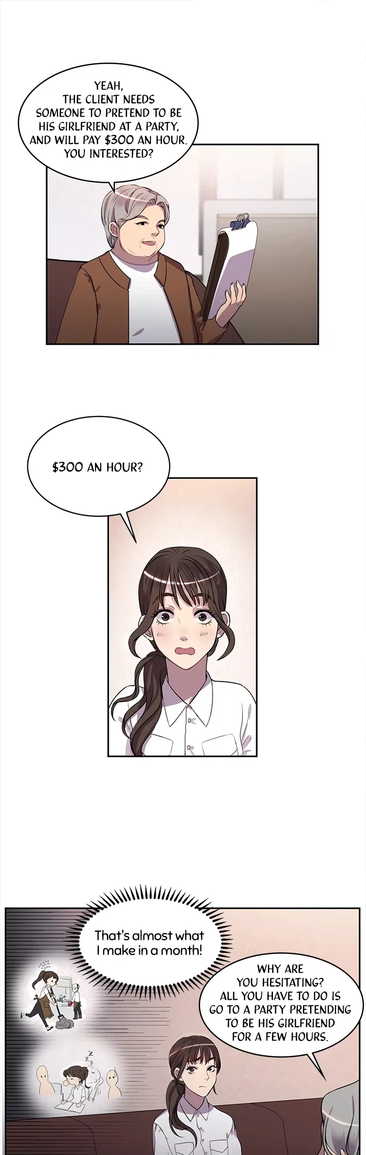 Pretend You’re Mine Chapter 1 12