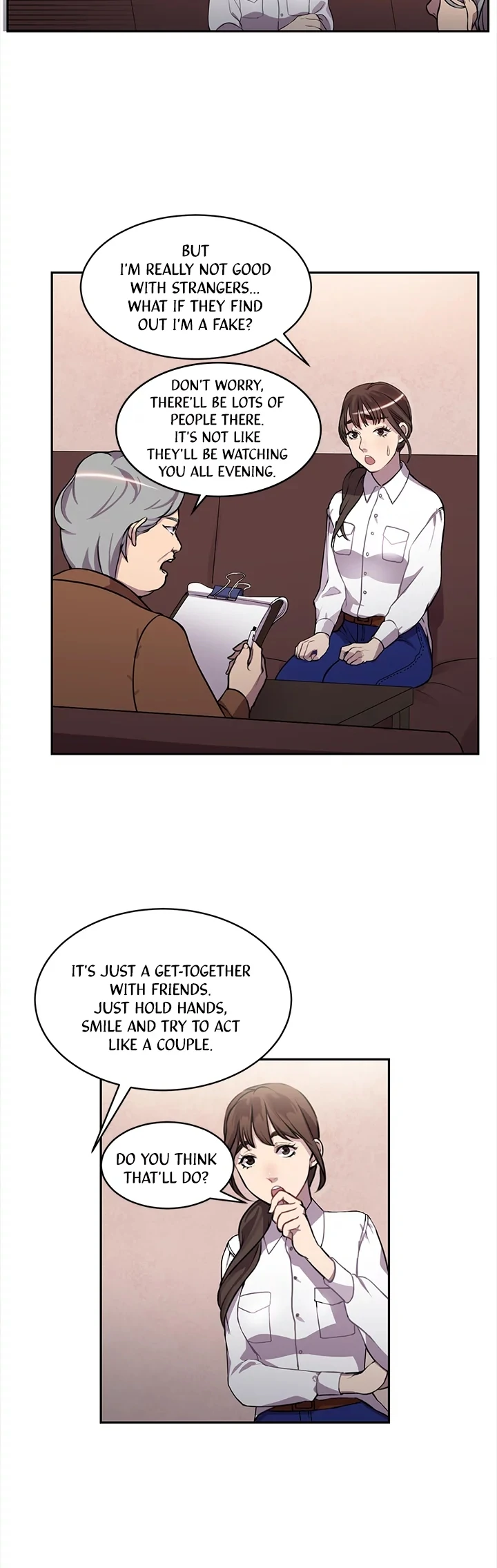 Pretend You’re Mine Chapter 1 13