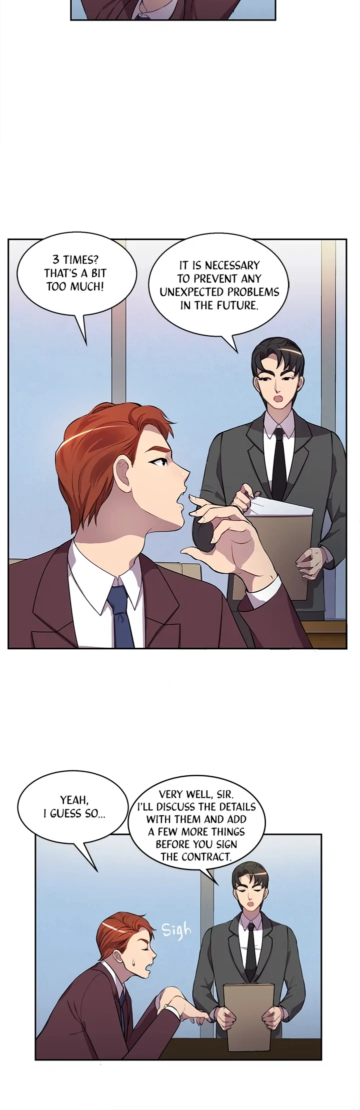 Pretend You’re Mine Chapter 1 20
