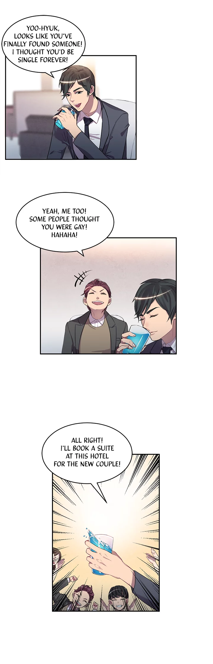 Pretend You’re Mine Chapter 1 9