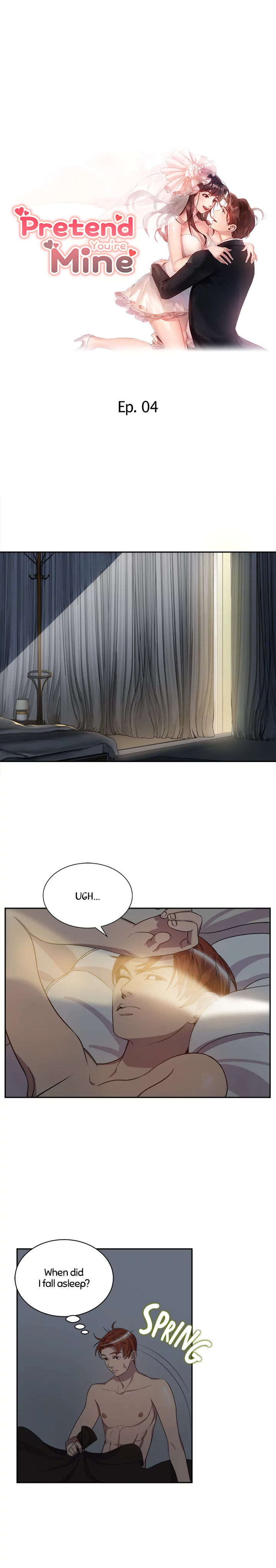 Pretend You’re Mine Chapter 4 1