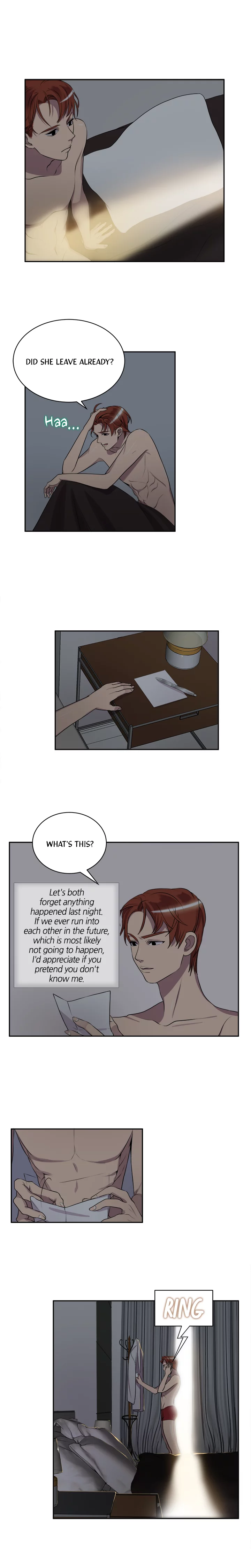 Pretend You’re Mine Chapter 4 2