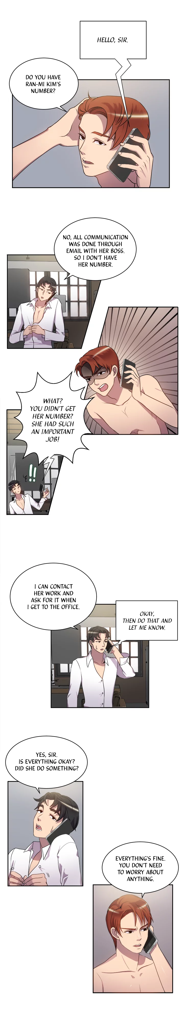 Pretend You’re Mine Chapter 4 3