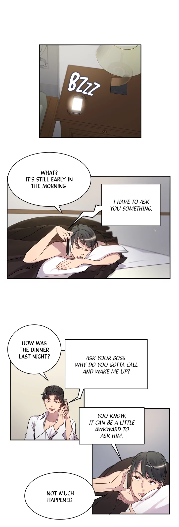 Pretend You’re Mine Chapter 4 4