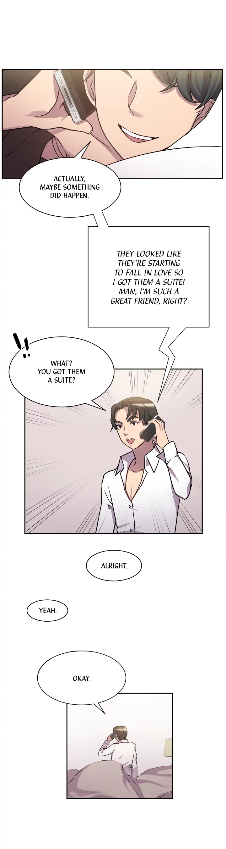 Pretend You’re Mine Chapter 4 5