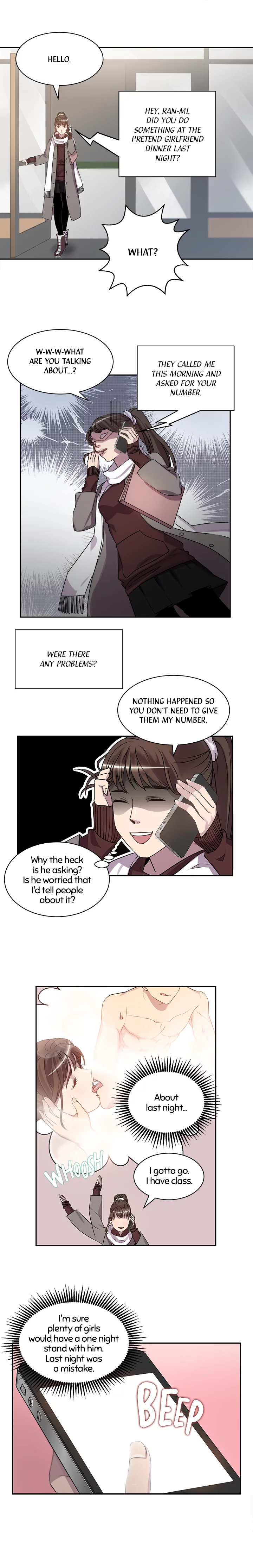 Pretend You’re Mine Chapter 4 7