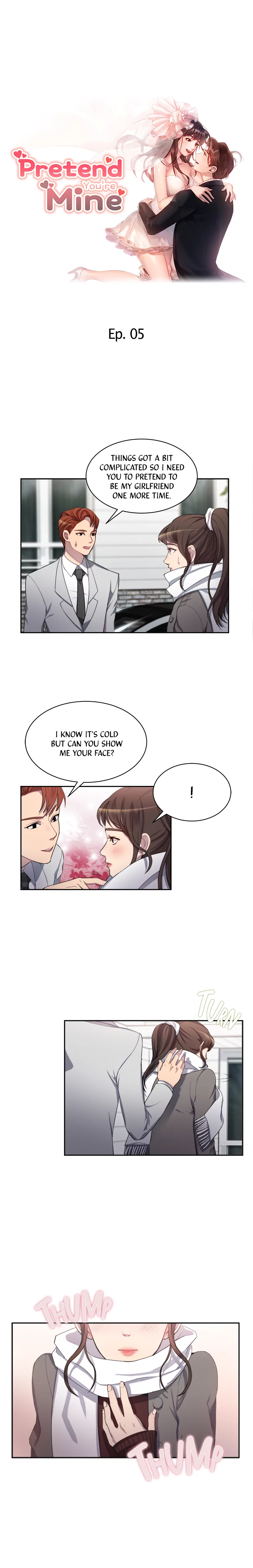 Pretend You’re Mine Chapter 5 1