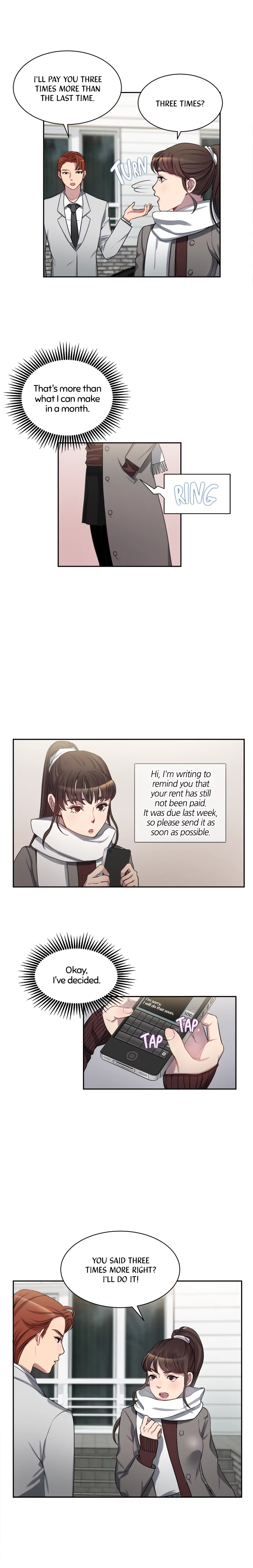 Pretend You’re Mine Chapter 5 2