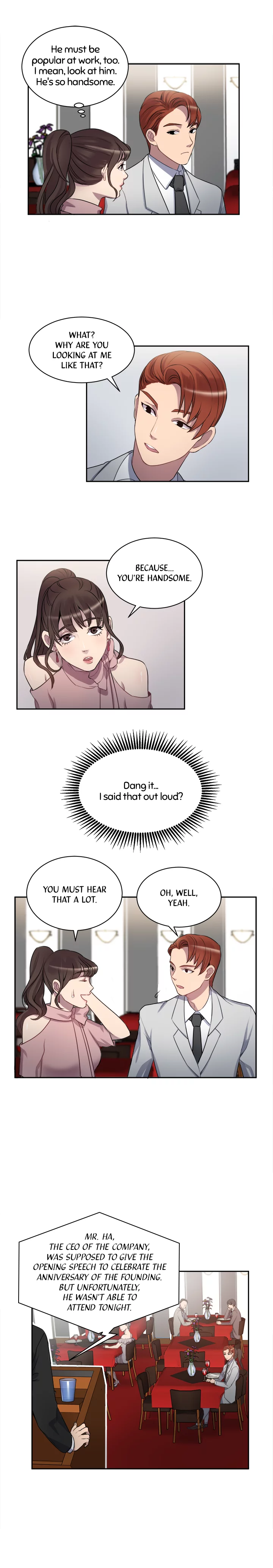 Pretend You’re Mine Chapter 5 5