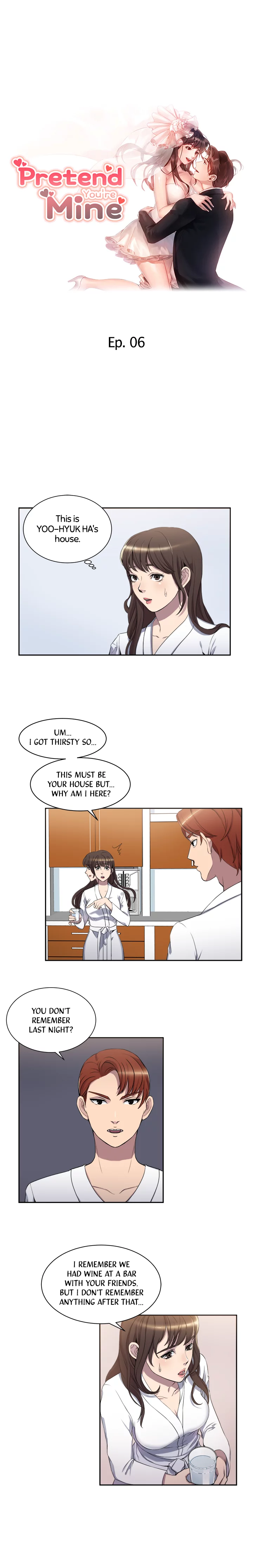 Pretend You’re Mine Chapter 6 1