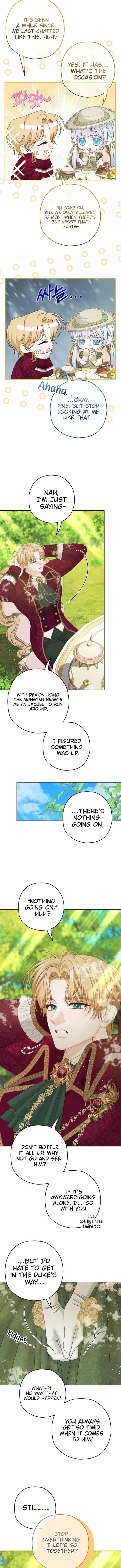 The Obsessive Male Lead Made Me The Female Lead Chapter 53 6