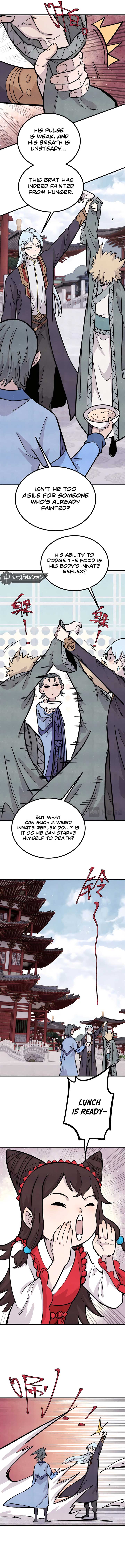 All Hail the Sect Leader Chapter 438 4