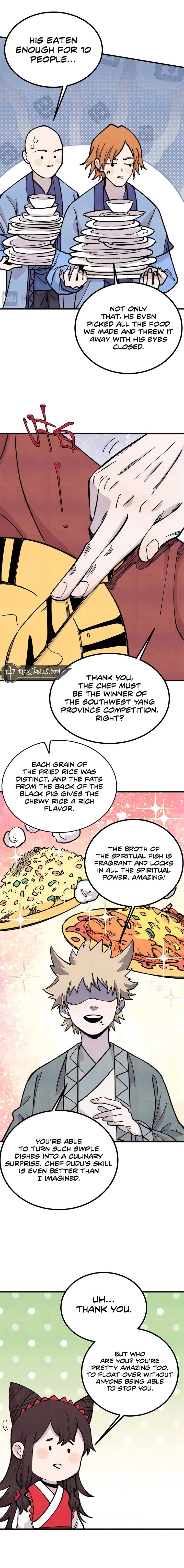 All Hail the Sect Leader Chapter 438 7