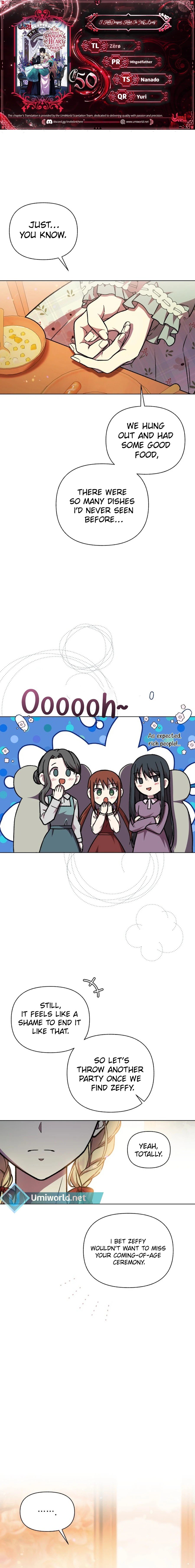 I Have the Dragon’s Heart Chapter 50 1