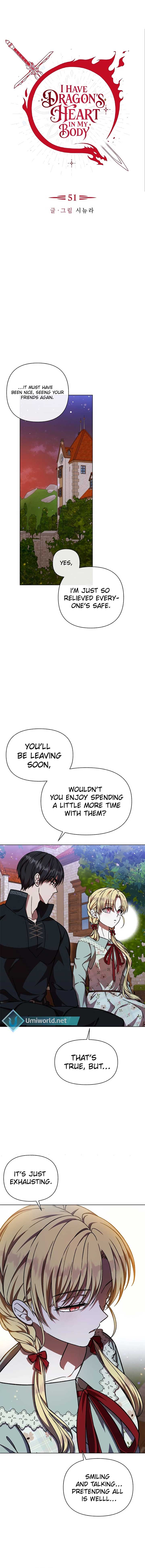 I Have the Dragon’s Heart Chapter 51 2