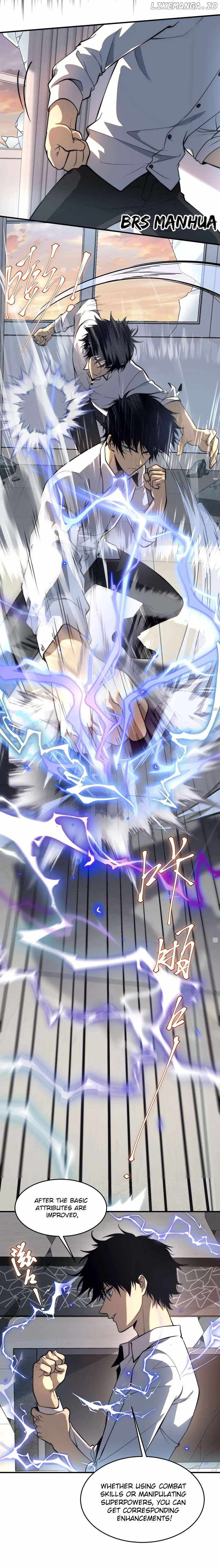 Awakening the Purple Thunder at the Beginning Chapter 2 2