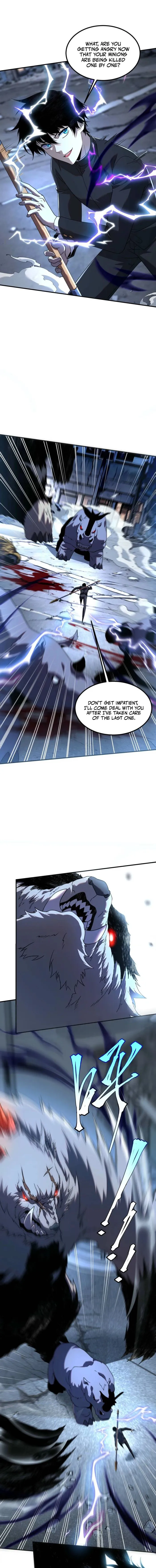 Awakening the Purple Thunder at the Beginning Chapter 7 14