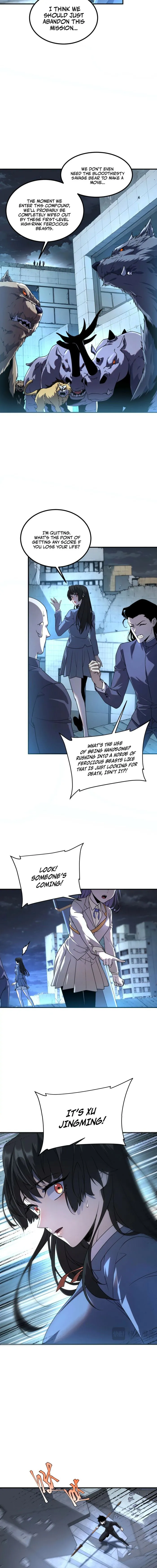 Awakening the Purple Thunder at the Beginning Chapter 7 3