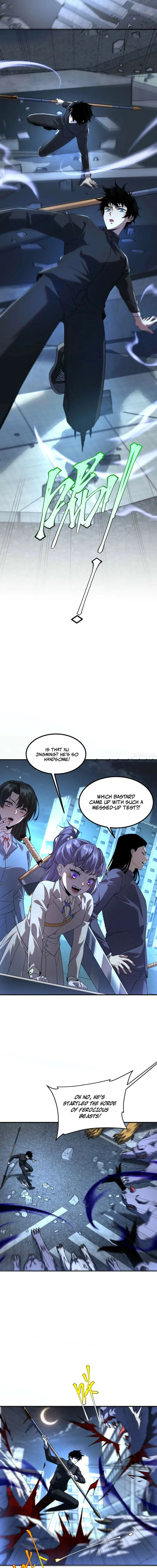 Awakening the Purple Thunder at the Beginning Chapter 7 4