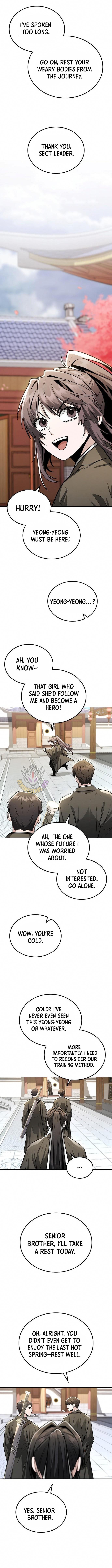 Mount Hua Sect’s Genius Phantom Swordsman Chapter 41 6