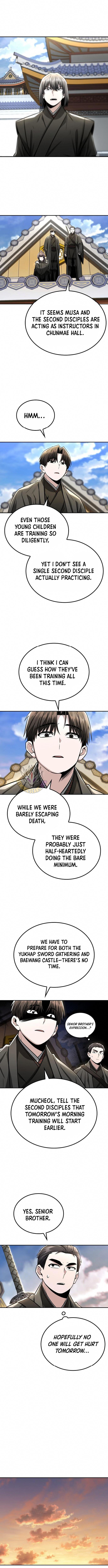 Mount Hua Sect’s Genius Phantom Swordsman Chapter 41 8