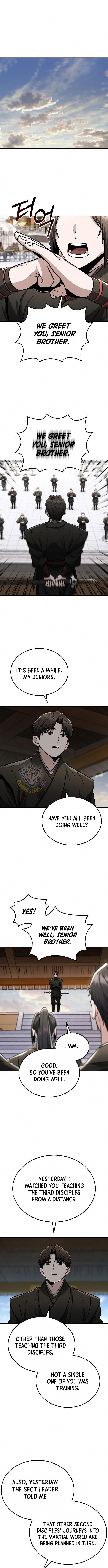 Mount Hua Sect’s Genius Phantom Swordsman Chapter 41 9