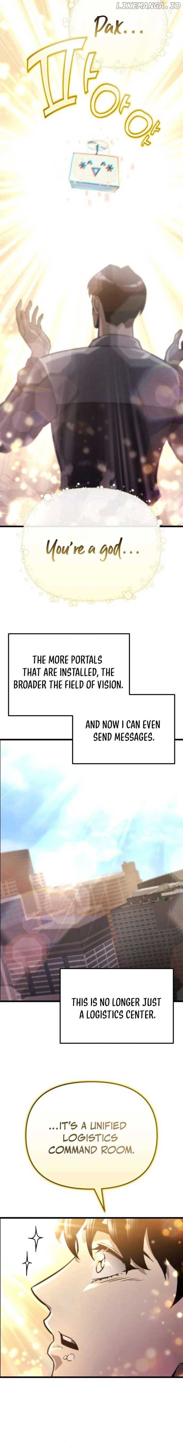 Hiding a Logistics Center in The Apocalypse Chapter 52 13