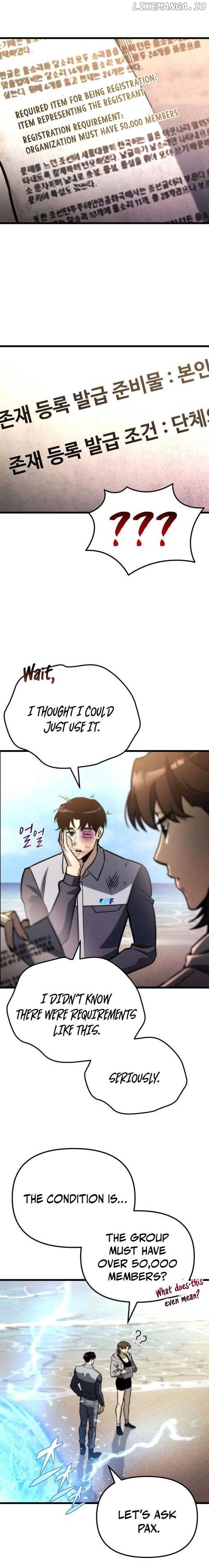 Hiding a Logistics Center in The Apocalypse Chapter 52 20
