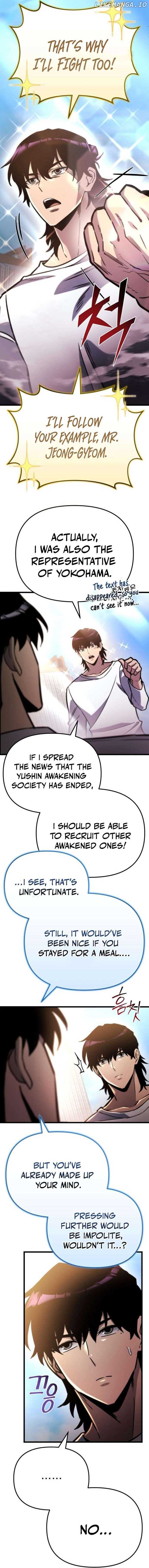 Hiding a Logistics Center in The Apocalypse Chapter 52 4