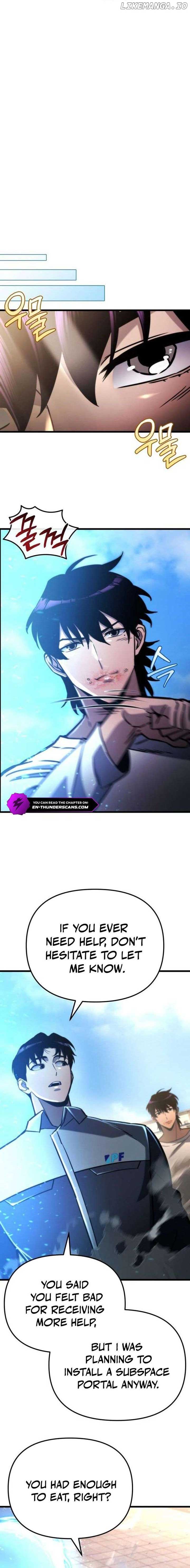 Hiding a Logistics Center in The Apocalypse Chapter 52 5