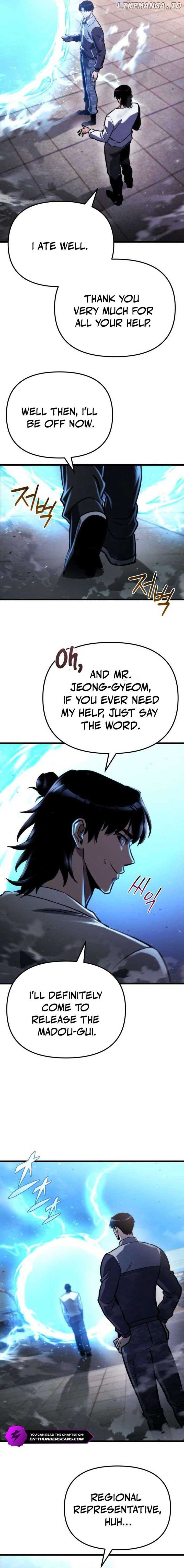 Hiding a Logistics Center in The Apocalypse Chapter 52 6