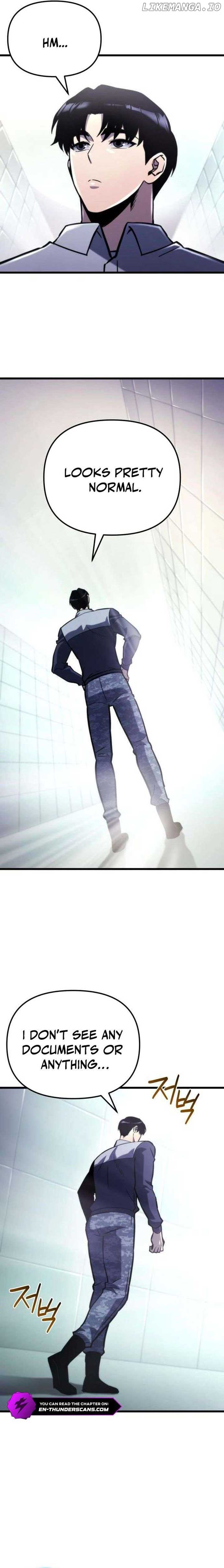 Hiding a Logistics Center in The Apocalypse Chapter 52 8