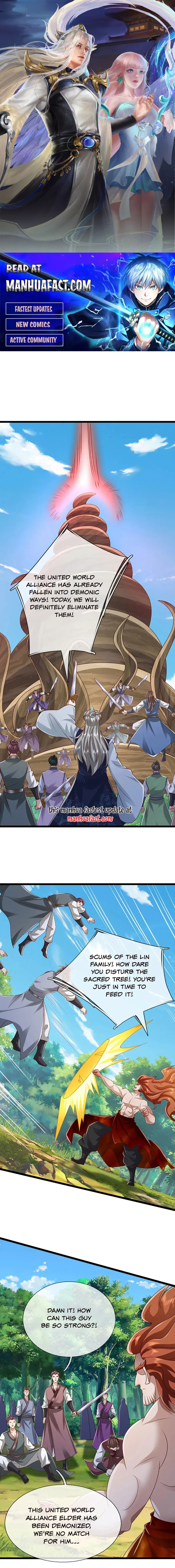 Imprisoned One Million Years: My Disciples Are All Over The World Chapter 385 1