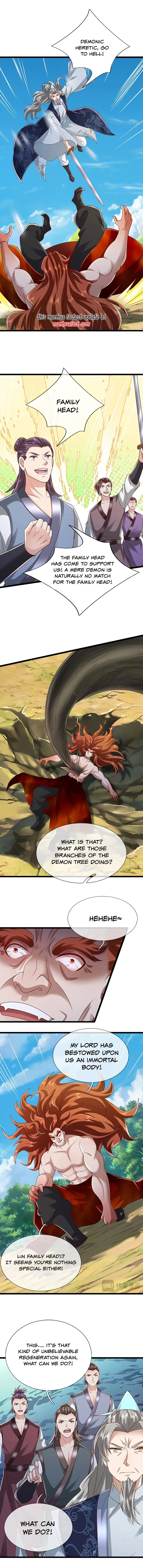 Imprisoned One Million Years: My Disciples Are All Over The World Chapter 385 2