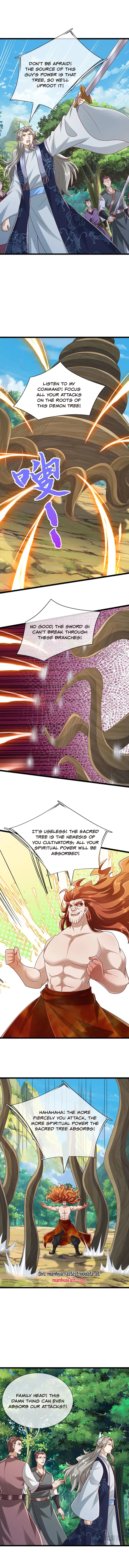 Imprisoned One Million Years: My Disciples Are All Over The World Chapter 385 3
