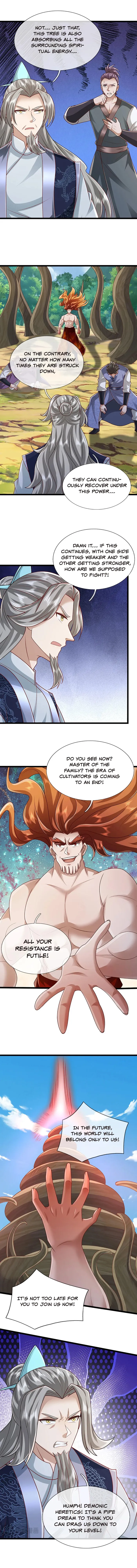 Imprisoned One Million Years: My Disciples Are All Over The World Chapter 385 4