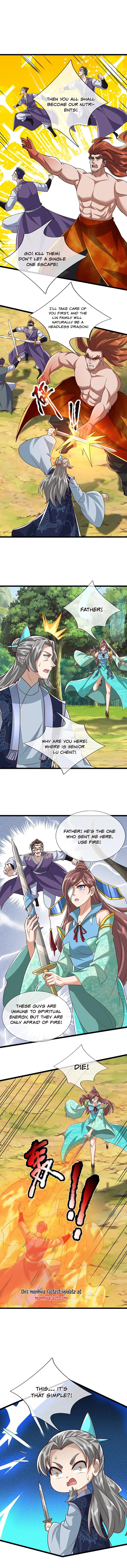 Imprisoned One Million Years: My Disciples Are All Over The World Chapter 385 5