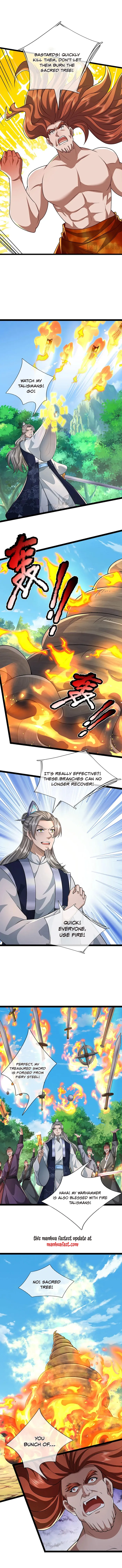 Imprisoned One Million Years: My Disciples Are All Over The World Chapter 385 6