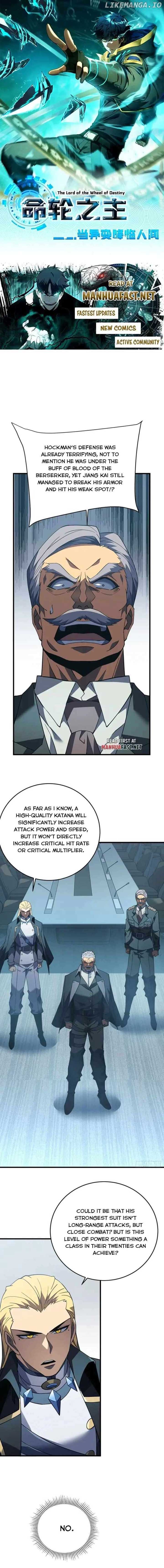 The Lord of the Wheel of Destiny Chapter 140 1