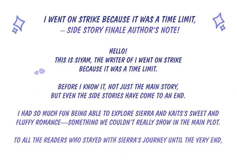 I Went On Strike Because It Was A Time Limit Chapter 119 100