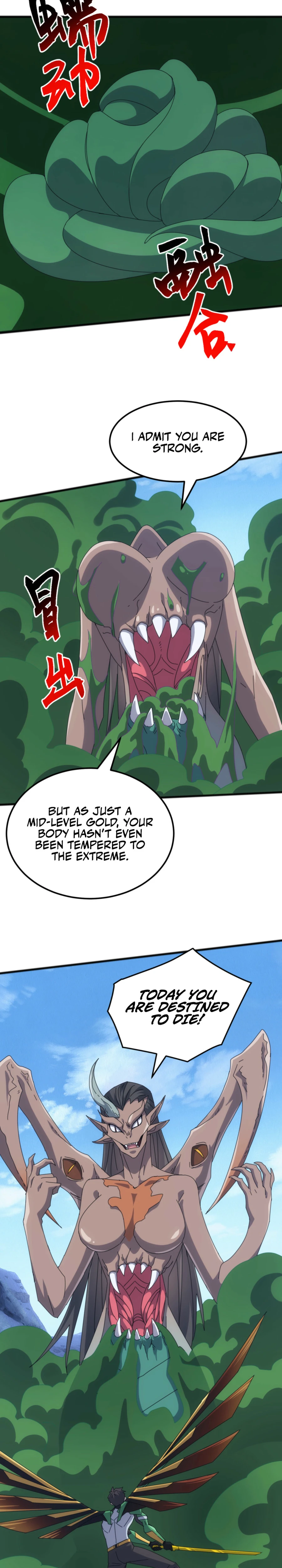 Invasion of the Myriad Races: Starting by Taming a Legendary Beast Chapter 43 12