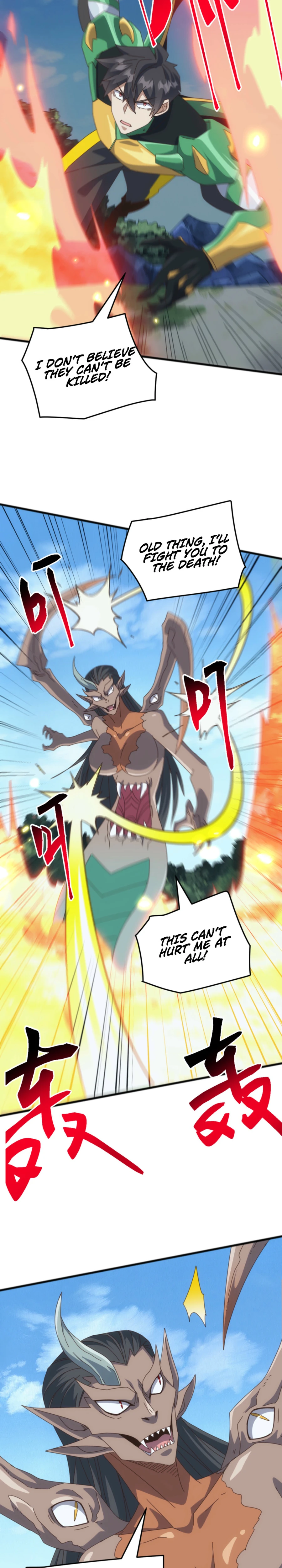Invasion of the Myriad Races: Starting by Taming a Legendary Beast Chapter 43 17
