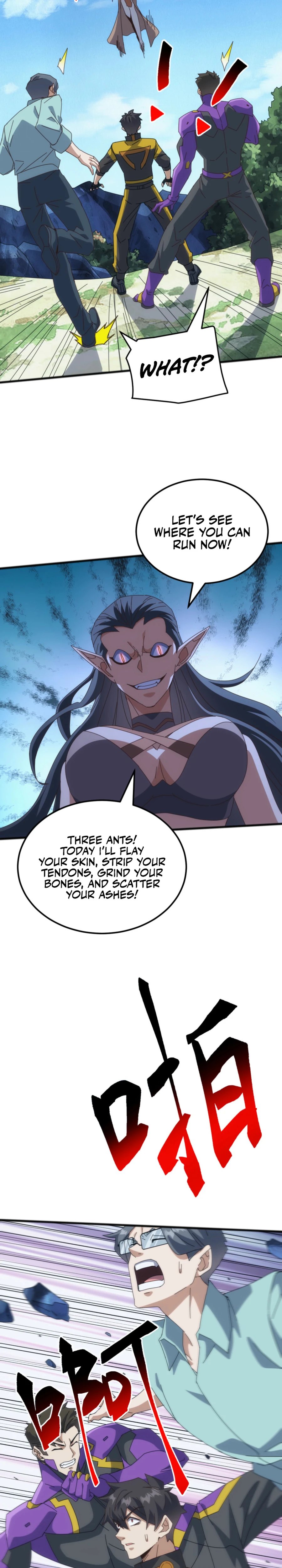 Invasion of the Myriad Races: Starting by Taming a Legendary Beast Chapter 43 4