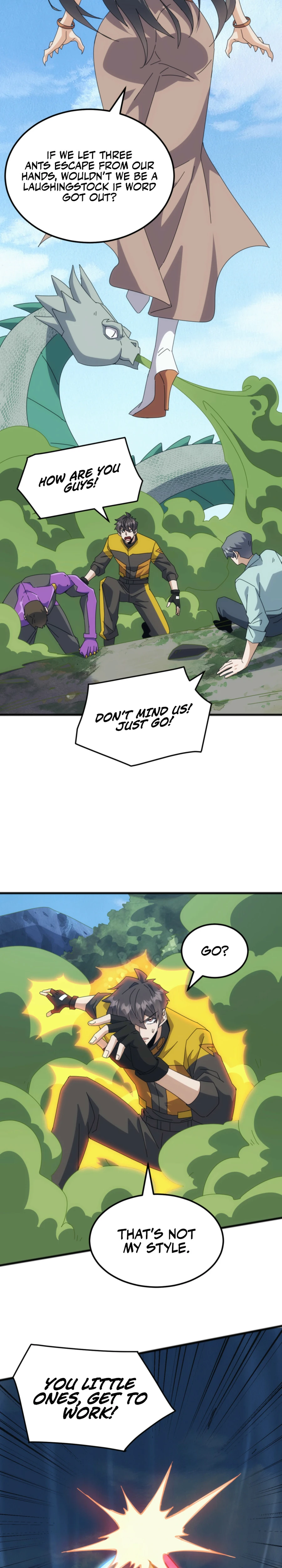 Invasion of the Myriad Races: Starting by Taming a Legendary Beast Chapter 43 6