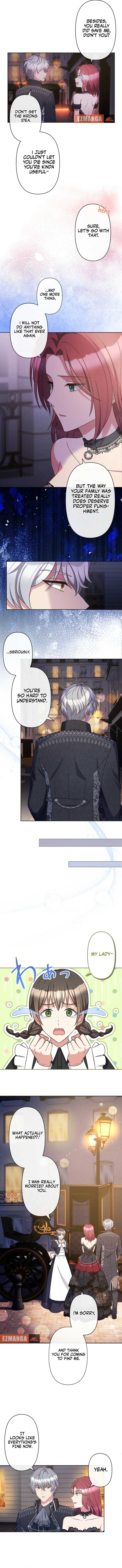 Villainess with a 0% Survival Rate Chapter 25 3