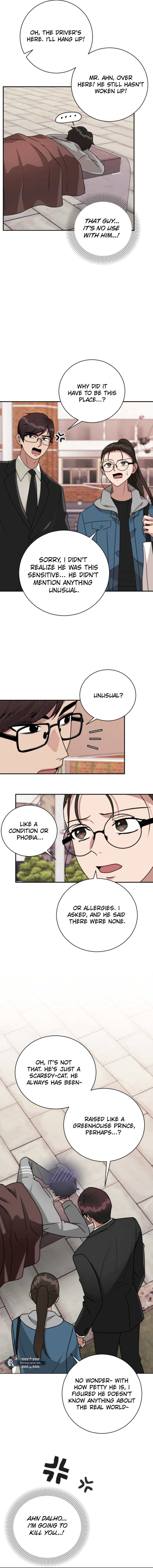 The Arrogant Man’s Secretary Chapter 7 11