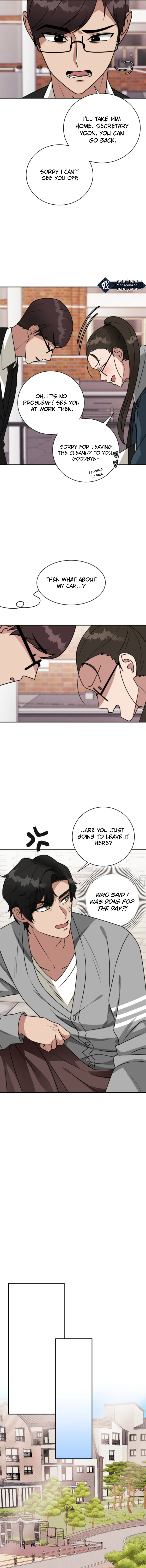 The Arrogant Man’s Secretary Chapter 7 12