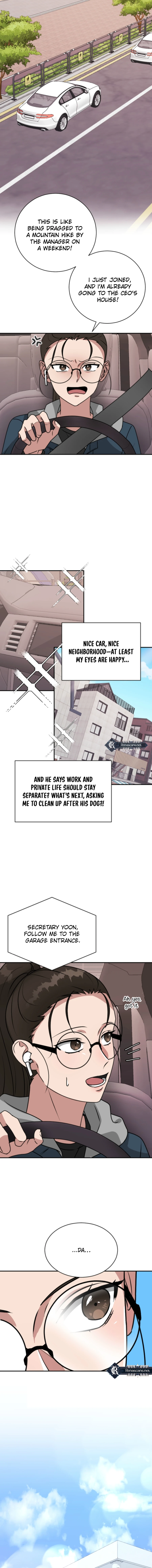The Arrogant Man’s Secretary Chapter 7 13