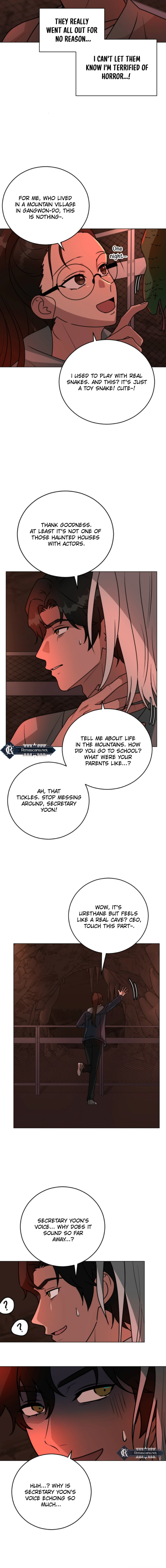 The Arrogant Man’s Secretary Chapter 7 5