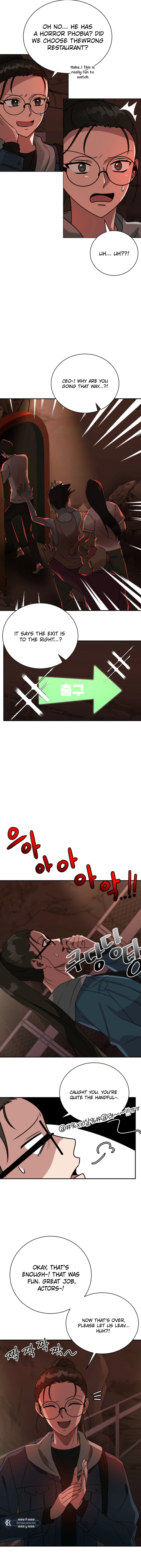 The Arrogant Man’s Secretary Chapter 7 8
